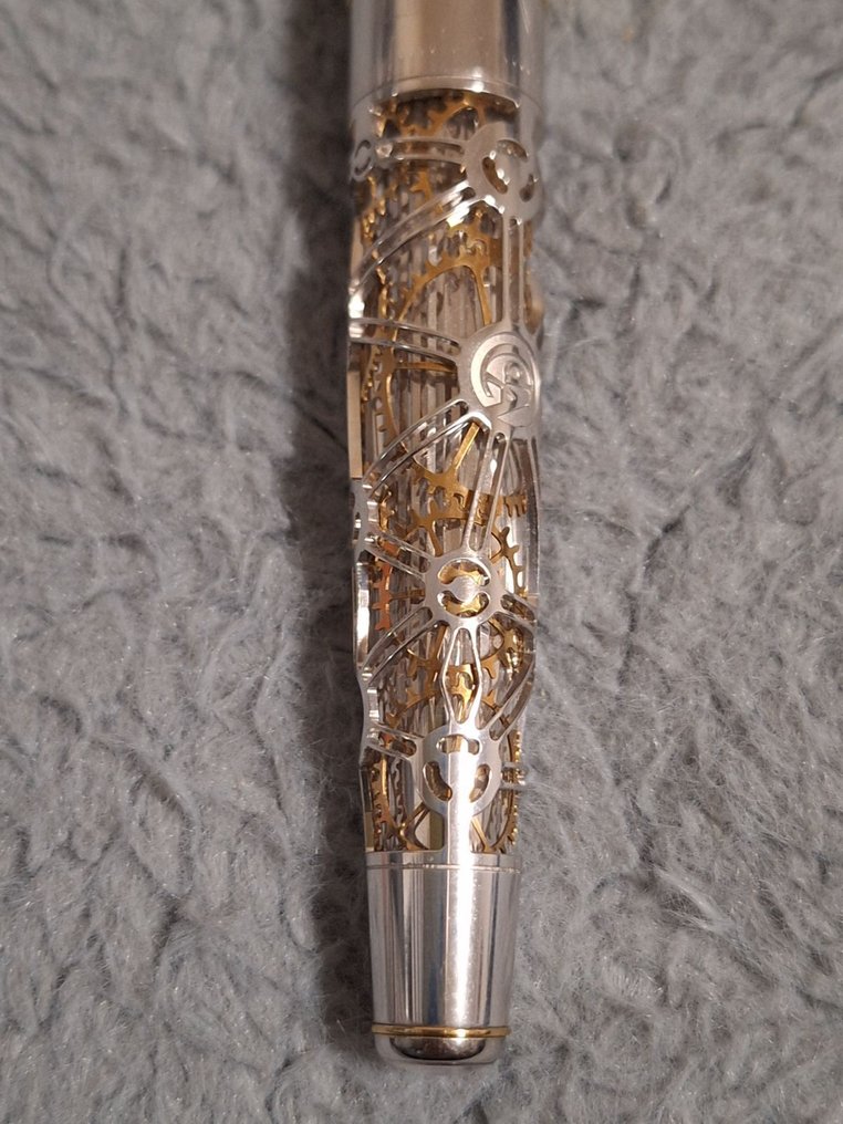 Caran d'Ache - Skelett limitierte Edition - Στυλό διαρκείας #4.3