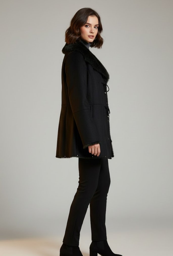 Balmain - Pälskappa #2.1