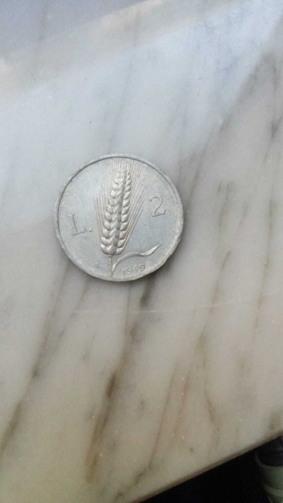 意大利，共和国 1949  (没有保留价) #2.1