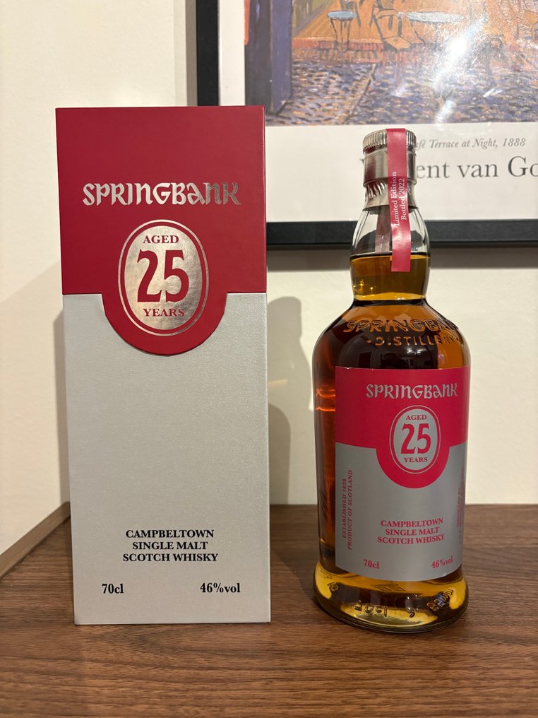 Springbank 25 years old One of 1300  - b. 2022  - 70cl #1.0