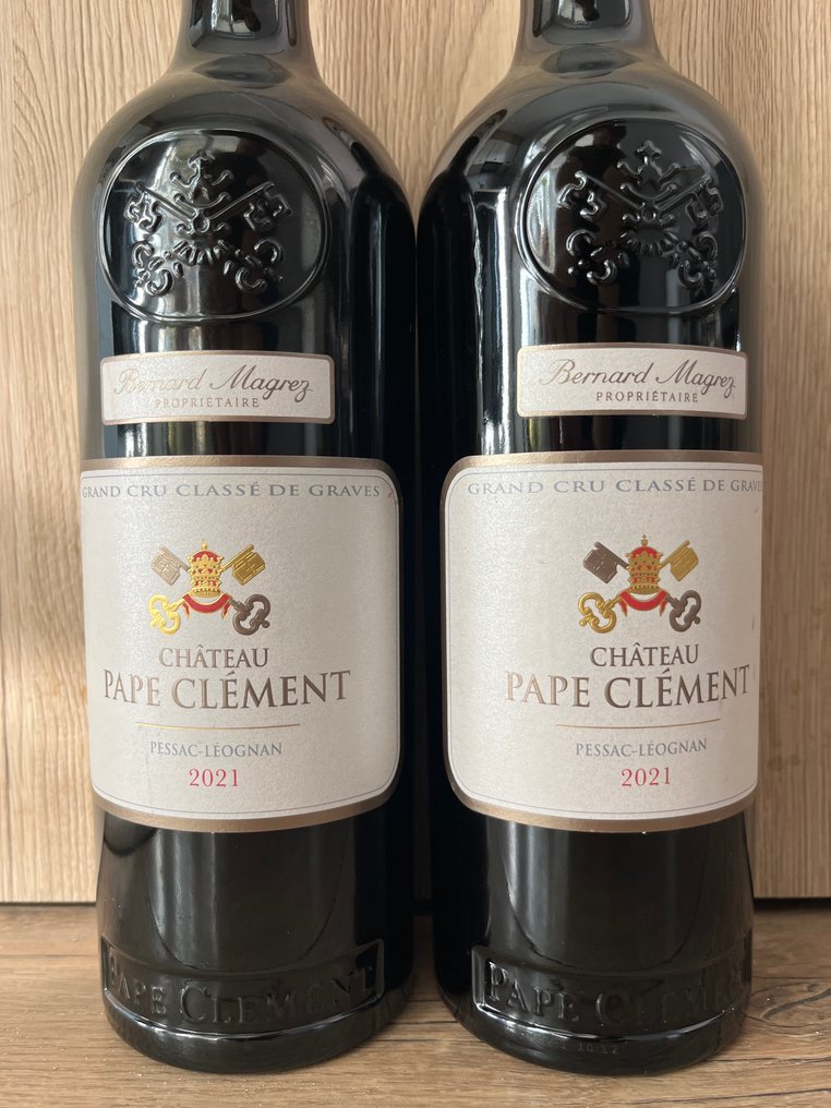2021 Chateau Pape Clement - Pessac-Léognan 1er Grand Cru Classé - 2 Butelka (0,75 l) #2.1