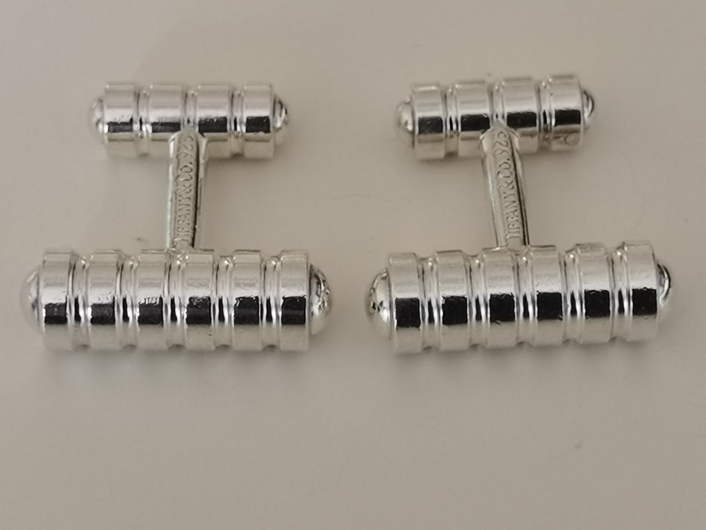 Tiffany & Co. - Argint - Butoni #1.0