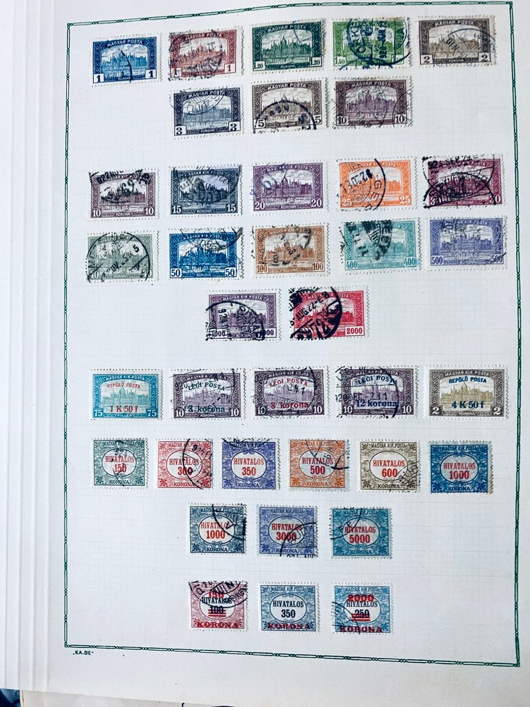 Verden - Vakre samling Ungarn. #3.2
