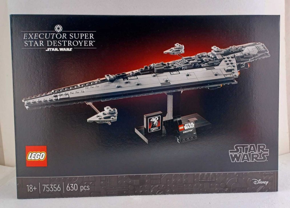 LEGO - Star Wars - 75356 - Executor Super Star Destroyer - 2020+ #1.0