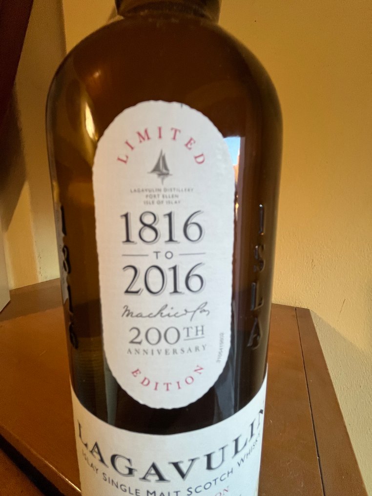 Lagavulin 8 years old 200th Anniversary 1816-2016 - 70cl #1.0