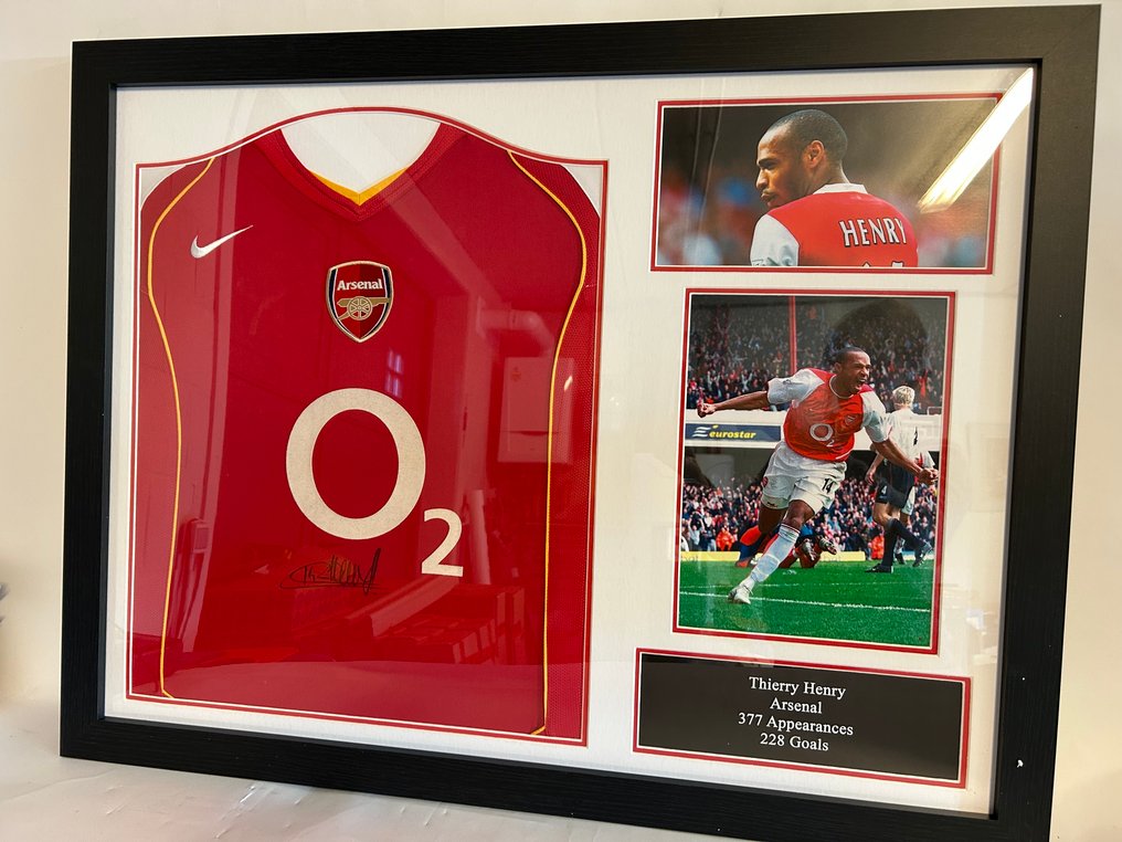 Arsenal - EM i fodbold - Henry - Basketballtrøje #2.1