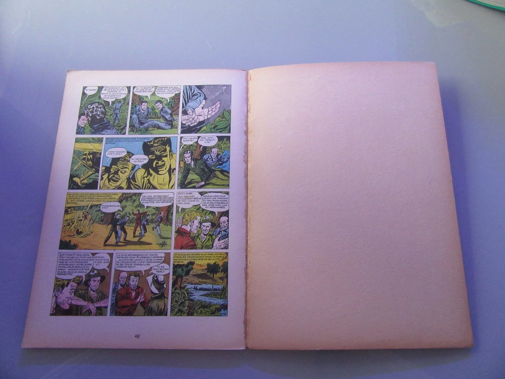 Kim Devil T1 - La Cité perdue - B - 1 Album - First edition - 1955 #4.3