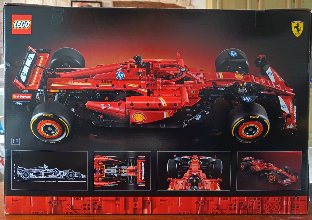 Lego Set - 42207 - Technic - 42207 F1 Ferrari SF-24 #1.0