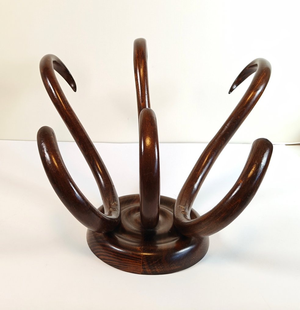 衣帽架 - 墙壁挂钩 - 山毛榉 - Thonet，Thonet风格 #4.3