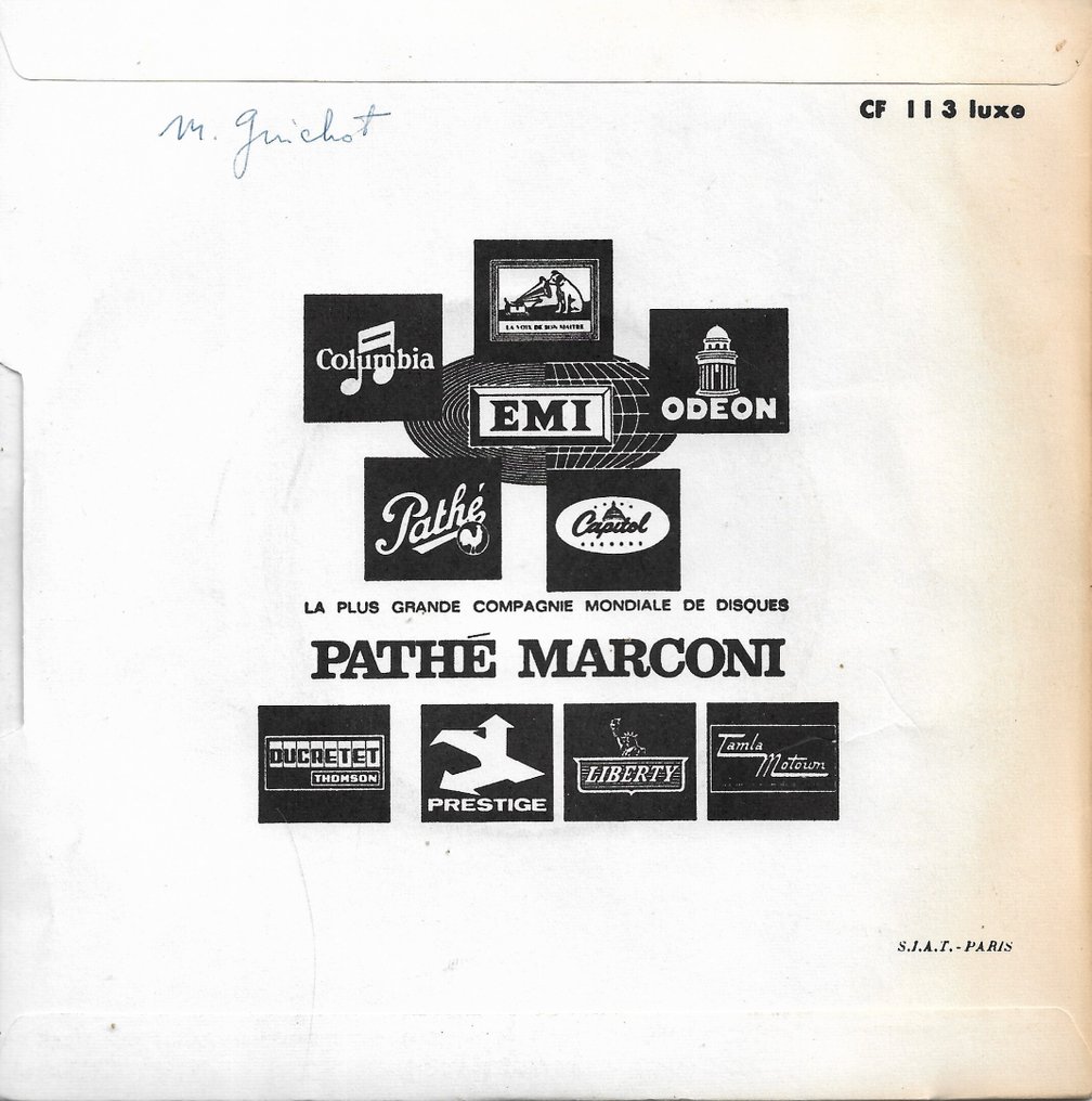 Pink Floyd - See Emily Play - 1st French pressing - 45 RPM 7" Single - 1st Pressing - 1967 #1.0