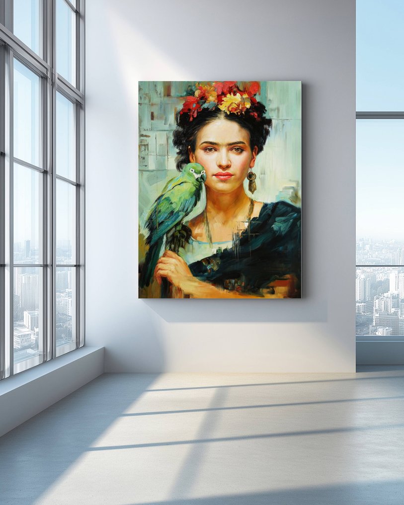 Pippo - Frida Kahlo - The Silent Confidant #2.1