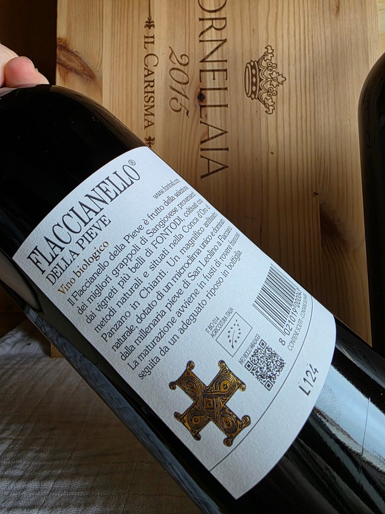 2021 Fontodi, Flaccianello della Pieve - Τοσκάνη IGT - 3 Bottles (0.75L) #2.1