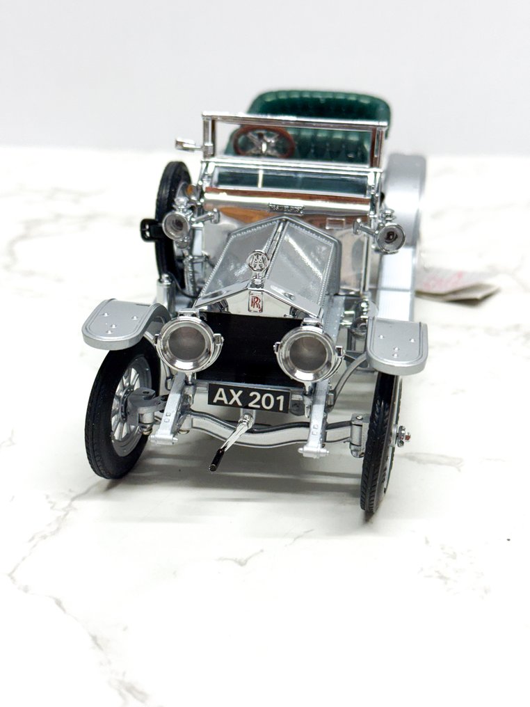 Franklin Mint 1:24 - Modell autó - Franklin Mint 1907 Rolls-Royce Silver Ghost #3.2