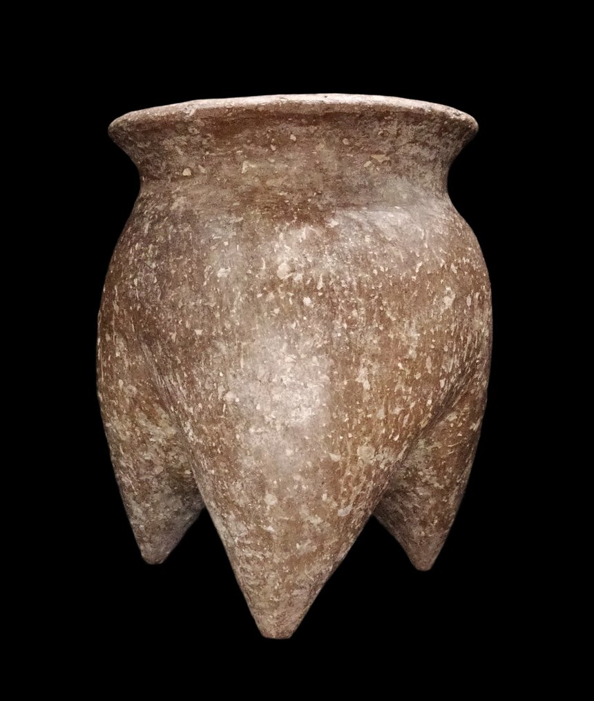 中国古代 新石器时代三足瓮 - 夏家店文化,公元前三千纪 #2.1