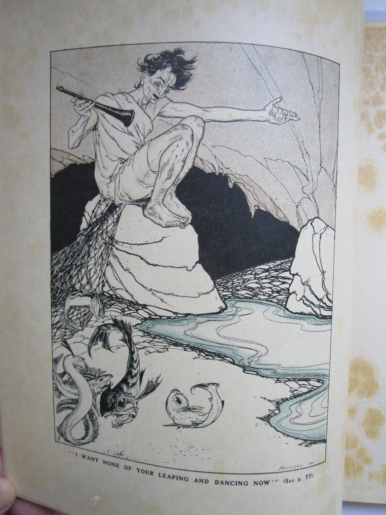 Arthur Rackham - The Land of Enchantment - 1907 #2.1