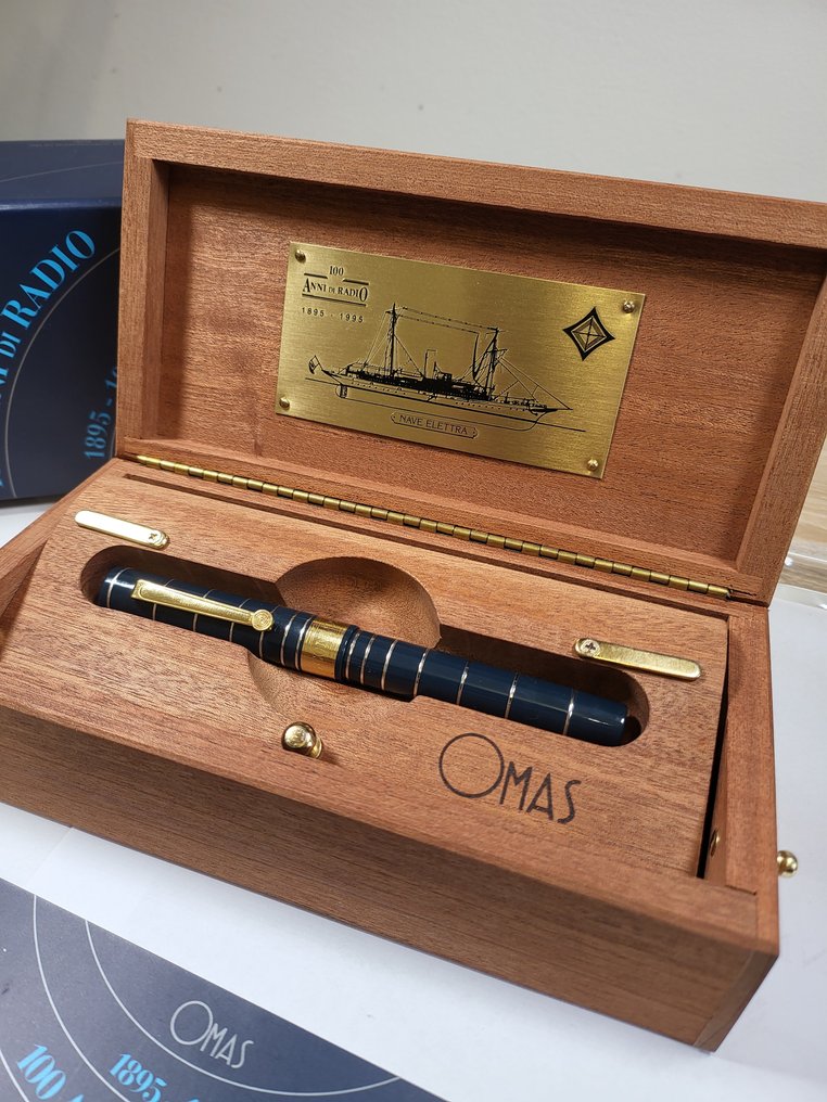 Omas - OMAS Guglielmo Marconi - 自來水筆 #1.0