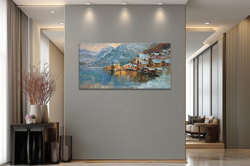 StefanoArt - Hallstatt Winter Glow #4.3