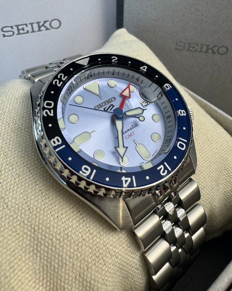 Seiko - 5 Sports GMT - No reserve price - SSK029K1 - Men - 2020+ #2.1