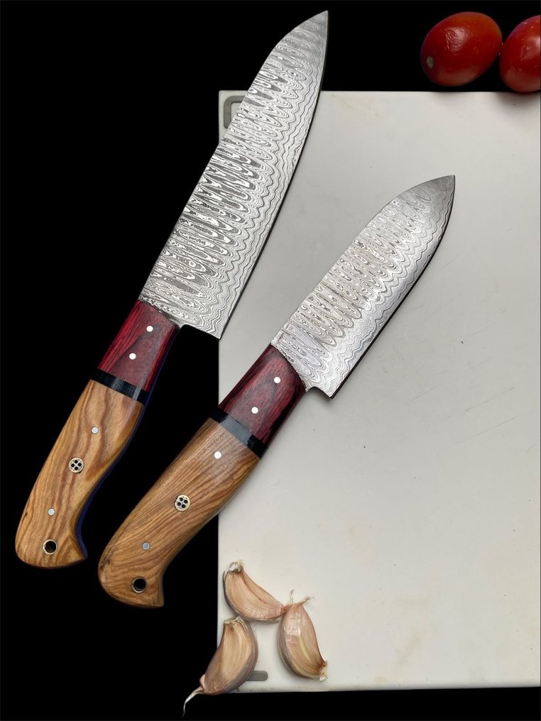 厨刀 - 钢铁与木头 - 北美 #4.3