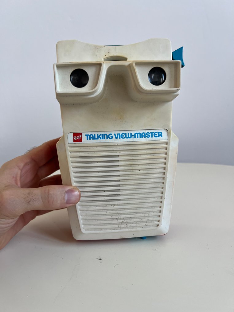 GAF Gaf Talking view master Stereo fremviser #4.3