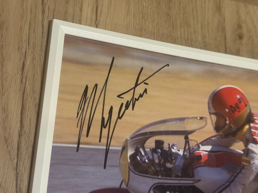 Motociclismo, MV Agusta - Giacomo Agostini - Fotografia  #3.2