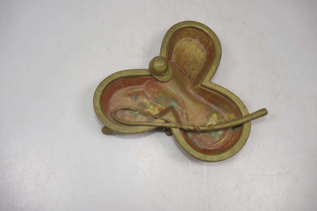 Platter - Bronze - Scale on horse hooves #1.0