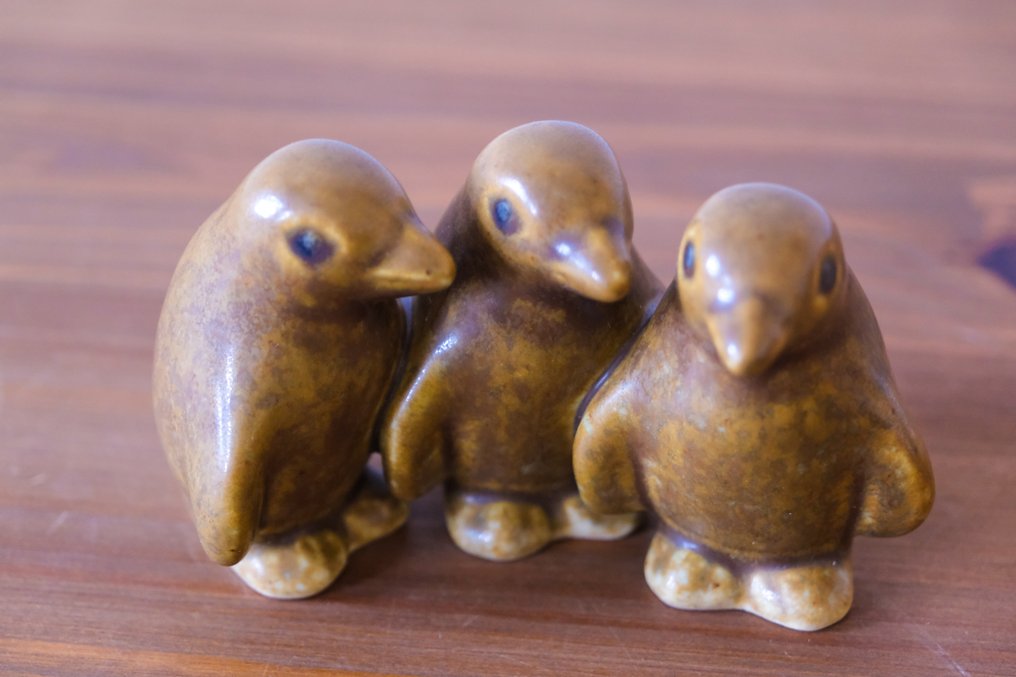 Knud Basse - Knud Basse - Figure - Pinguine - Ceramic #4.3
