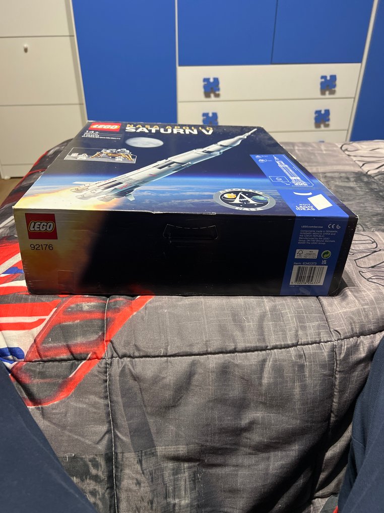 Lego Set - 92176 - NASA/ESA, Ideas (CUUSOO) - NASA Apollo Saturn V #1.0