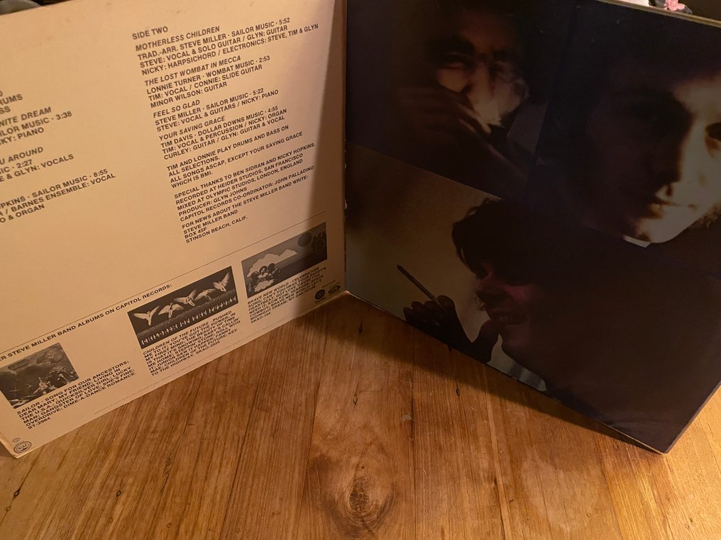 Steve Miller Band - Number 5, Your saving grace, Recall the beginning .. a journey from eden - LP-Alben (mehrere Objekte) - 1970 #3.2