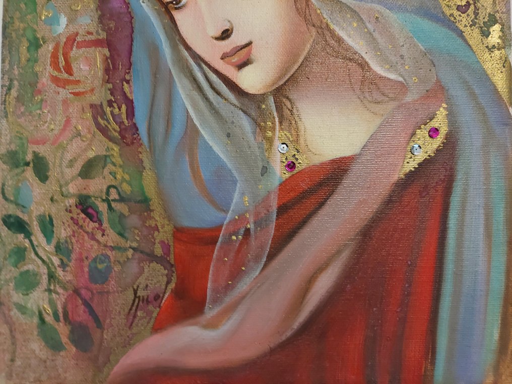 Micol Forti (1968) - Sacro #3.2