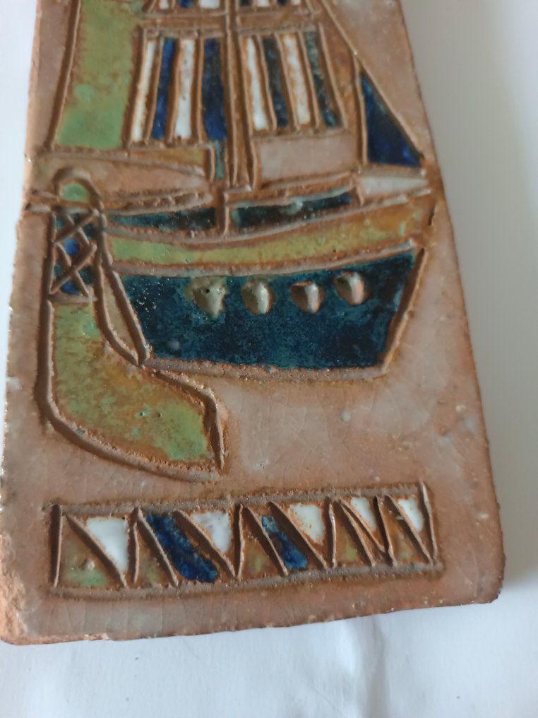 Les Argonautes - Διακοσμητικό πιάτο τοίχου - Terracotta #2.1