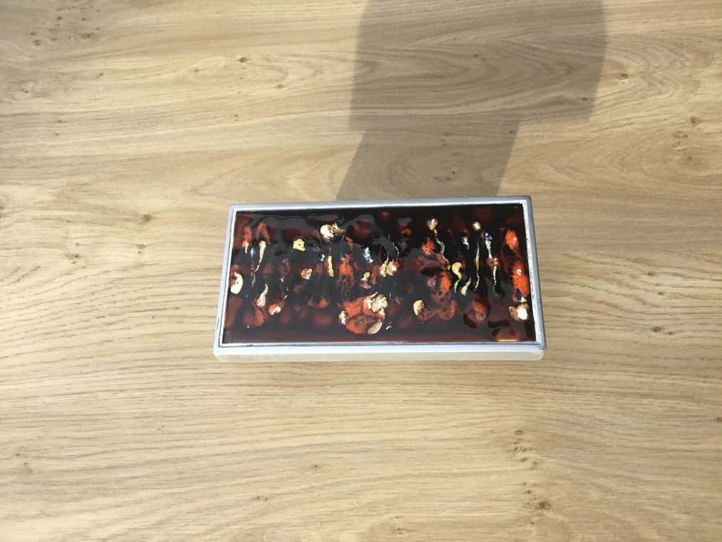 Vintage 門把 - 1960-1970 - 复古门把手配陶瓷瓷砖  #3.2