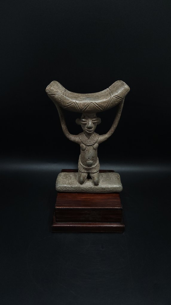 极佳的颈部支撑 - Dogon - 马里  (没有保留价) #1.0