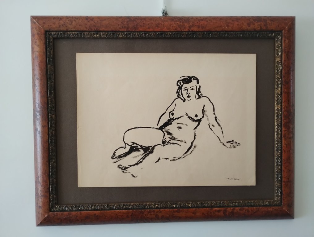 Orfeo Tamburi (1910-1994) - Nudo di donna #1.0