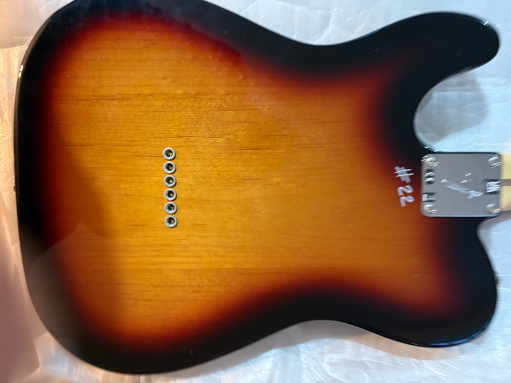 Fender - Telecaster - Enki Bilal Tribute to Christophe, Signed limited edition 22/25 -  - Gitara elektryczna - Meksyk - 2024 #3.2