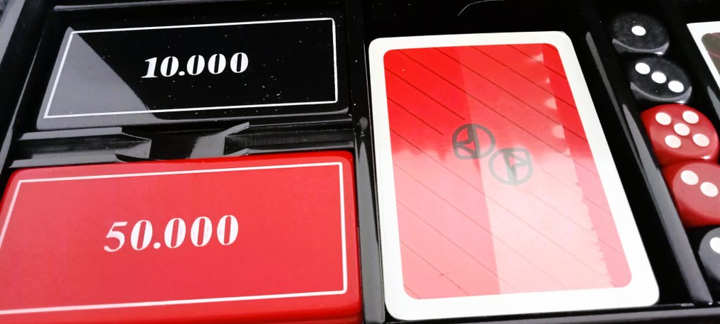 Nazareno Gabrielli - 撲克牌套裝 - 亚克力玻璃 #3.2