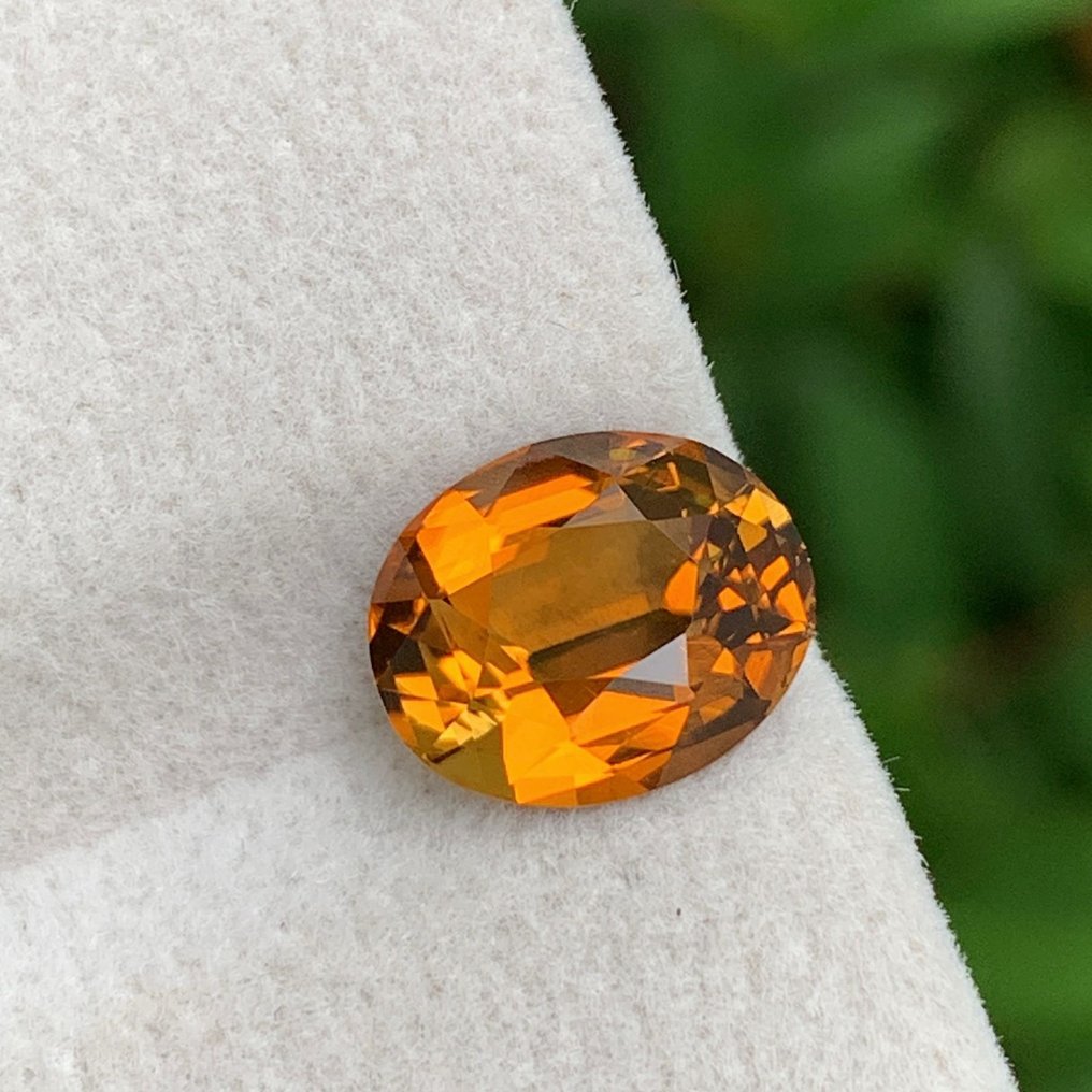 没有保留价 - 1 pcs  橙色, 黄色 电气石  - 2.88 ct - 国际宝石研究院（IGI） - DRAVITE稀有绿柱石 #2.1