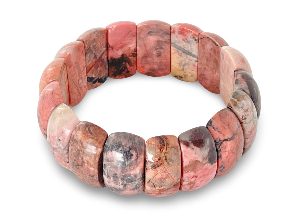 Bracciale in rhodonite- 107 g #1.0