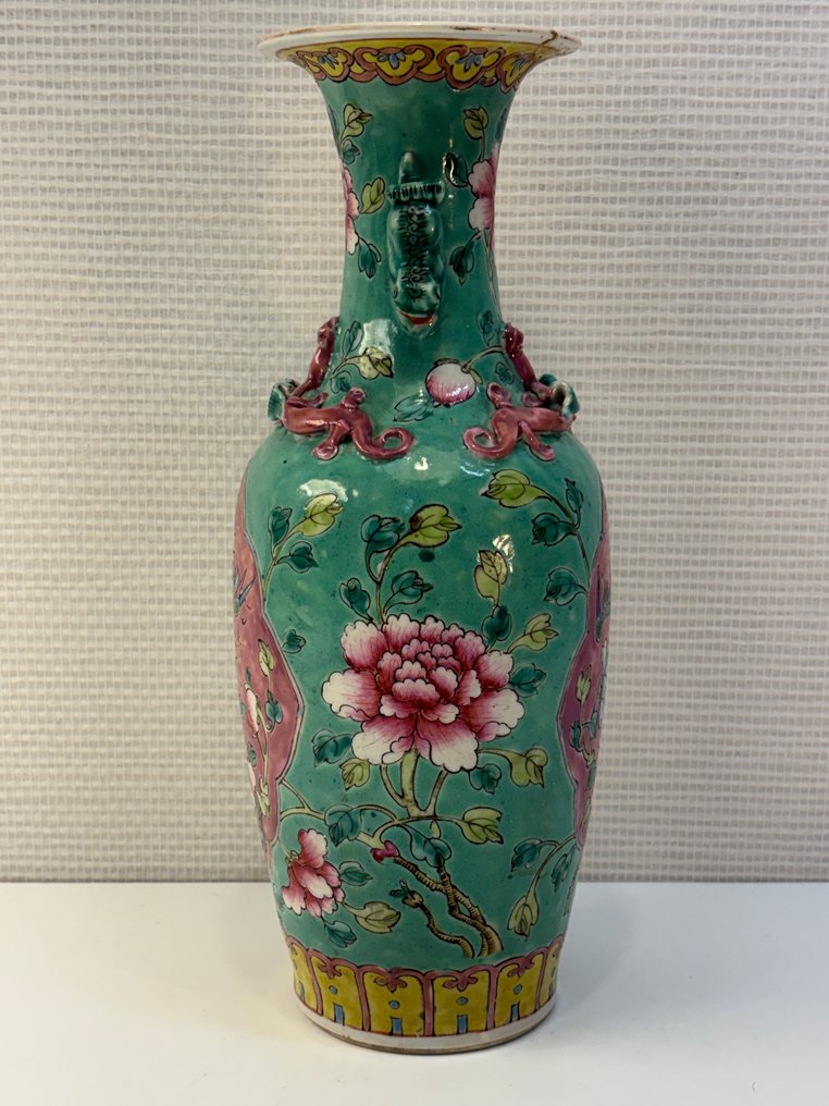 花瓶 - 瓷器 - 中國 - 清朝（1644-1911）  (沒有保留價) #1.0