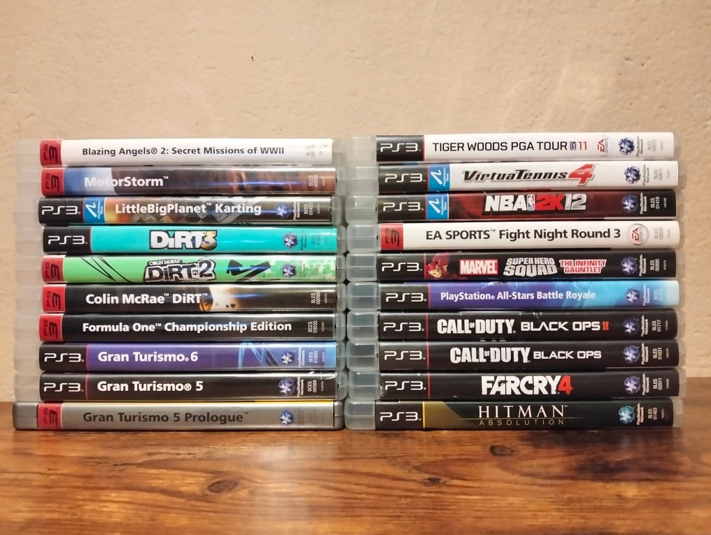Sony - Playstation 3 (PS3) - lot - Video game - In original box #1.0