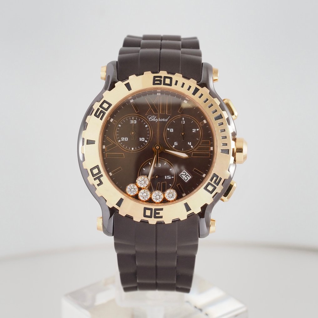 Chopard - Happy Diamonds - 288515-9003 - Mężczyzna - 2012 #1.0