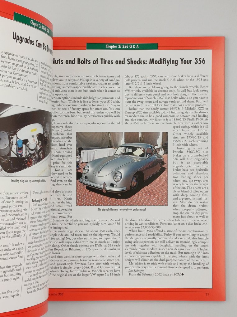 Keith Martin; Jim Schrager - Keith Martin on Collecting Porsche - 2003 #3.2