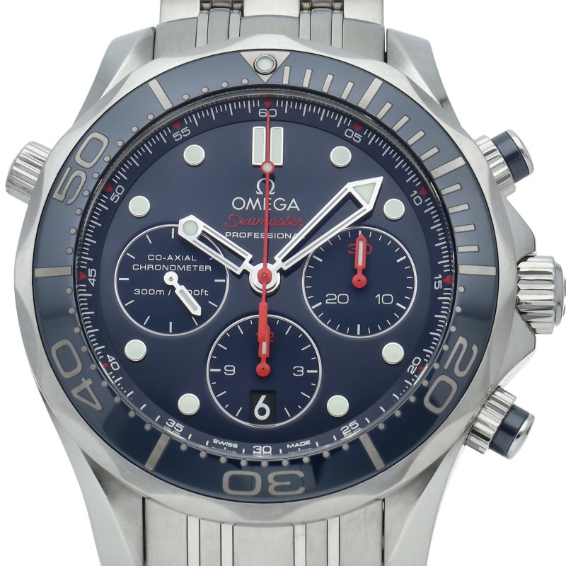 Omega - Seamaster Diver 300M Co-Axial Chronograph 1.7" - 212.30.44.50.03.001 - Men - 2000-2010  #1.0
