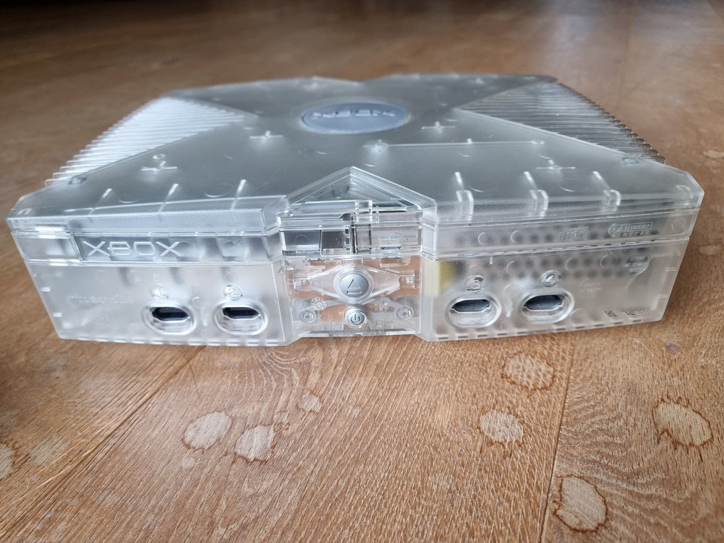 Microsoft - Xbox original - Xbox Crystal - Κονσόλα βιντεοπαιχνιδιών - Χωρίς την αρχική του συσκευασία #2.1