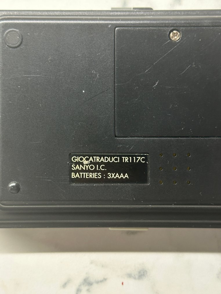 Sanyo, Mulino Bianco GIOCATRADUCI TR117C - Computer (1) #3.2