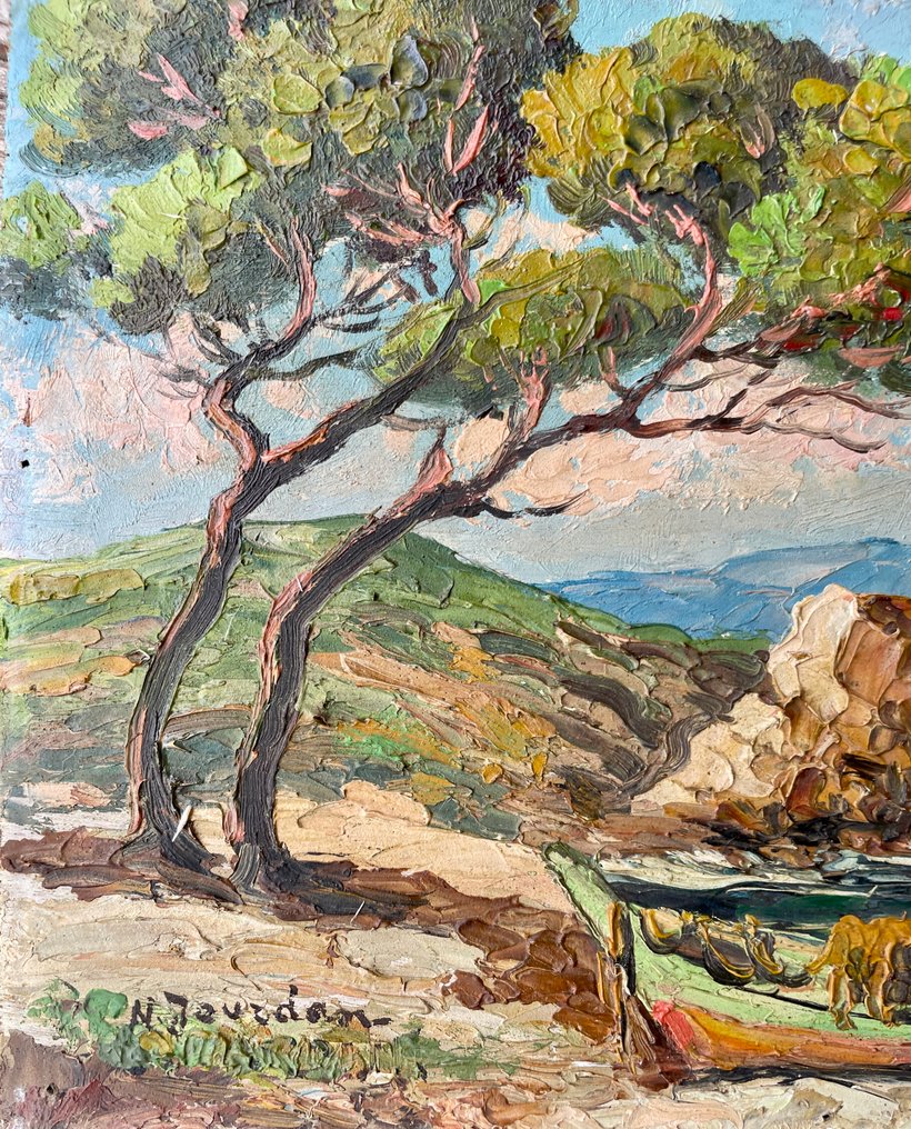 Noël Jourdan (XX) - La Méditerranée #1.0