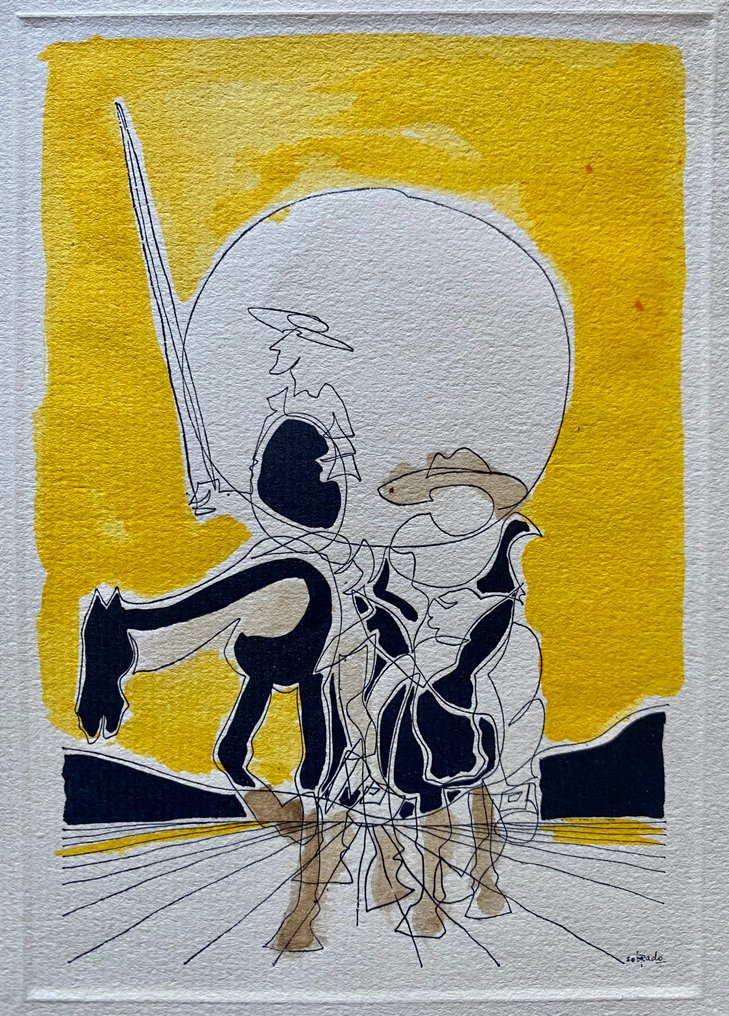 Pedro Sobrado (1936) - Quijote y Sancho #1.0