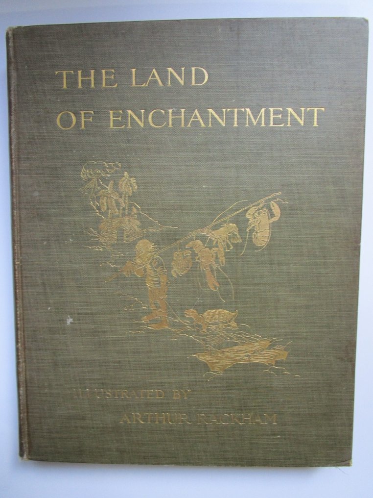 Arthur Rackham - The Land of Enchantment - 1907 #1.0