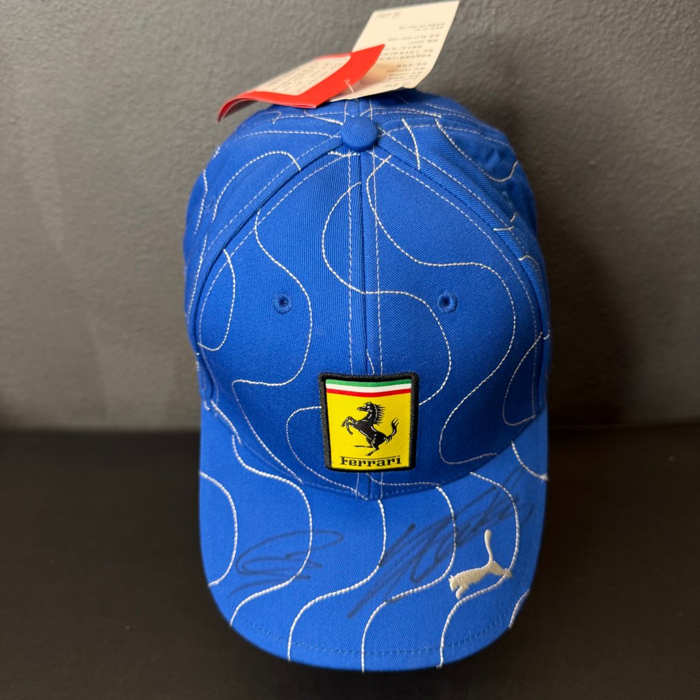 Ferrari - Formula One - Lewis Hamilton & Charles Leclerc - 2025 - Sports cap #1.0