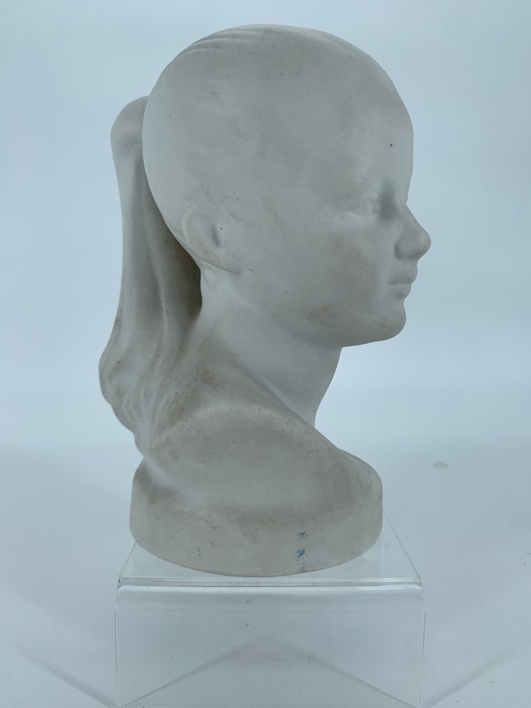 Studio Artist - Προτομή, Young Innocence - 15 cm - Μπασκί Πορσελάνη - 1950 #1.0